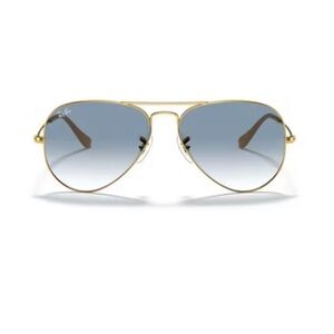 Ray-Ban Aviator Pilot Sunglasses Light Blue Lens 
👓 New 💙